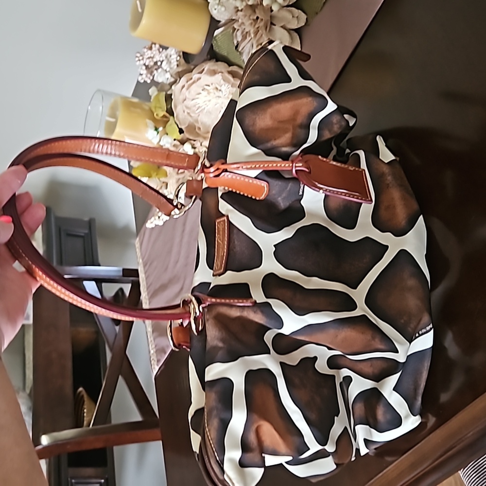 Dooney & Burke satchel bag